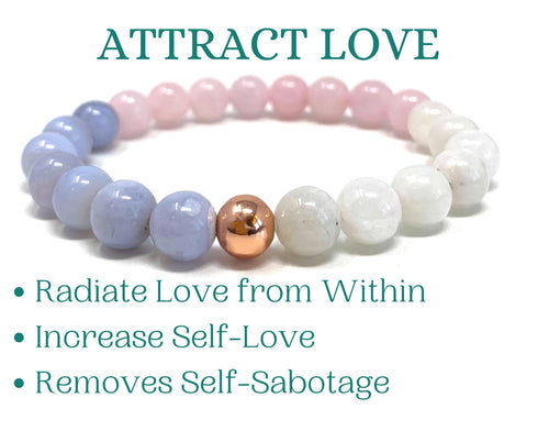 Attract Love Crystal Bracelet